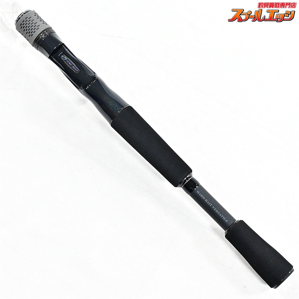 【ダイワ】 25ブラックレーベル C66ML+ DAIWA BLACK LABEL ブラックバス K_217
