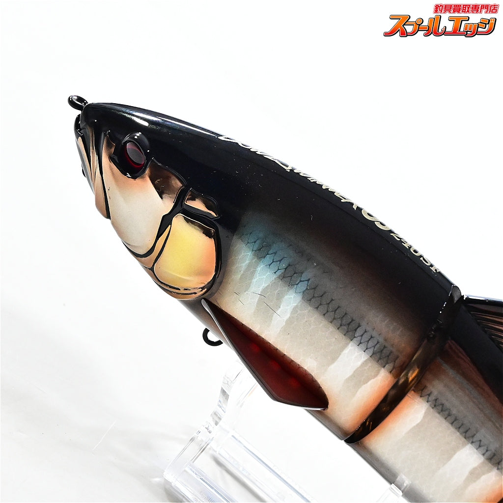 【ジャッカルx俺達】 ダウズスイマー∞ エイト 240SF マルハタファントムブラック JACKALL DOWZ SWIMMER 淡水用ルアー K_060
