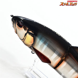 【ジャッカルx俺達】 ダウズスイマー∞ エイト 240SF マルハタファントムブラック JACKALL DOWZ SWIMMER 淡水用ルアー K_060