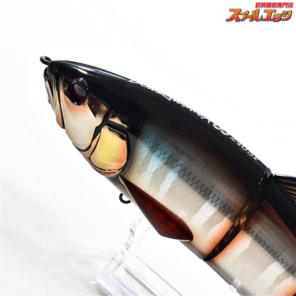 【ジャッカルx俺達】 ダウズスイマー∞ エイト 240SF マルハタファントムブラック JACKALL DOWZ SWIMMER 淡水用ルアー K_060