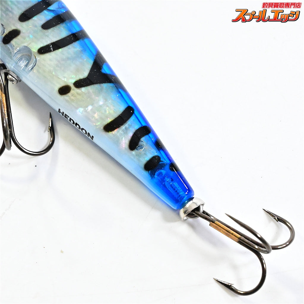 【ヘドン】 マグナムタイガー スミス40周年アニバーサリー シェルバージョン TGB HEDDON Magnum Tiger 淡水用ルアー 希少 激レア K_060