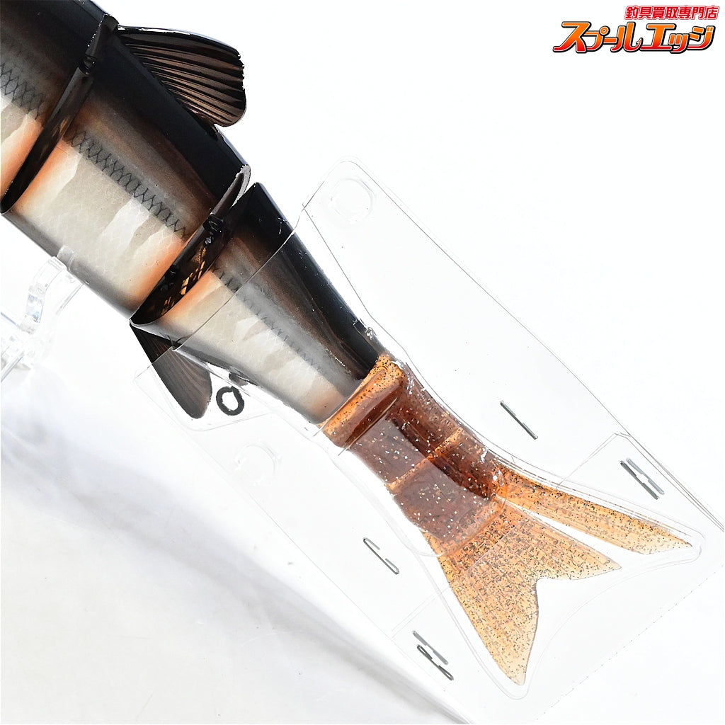 【ジャッカルx俺達】 ダウズスイマー∞ エイト 240SF マルハタファントムブラック JACKALL DOWZ SWIMMER 淡水用ルアー K_060