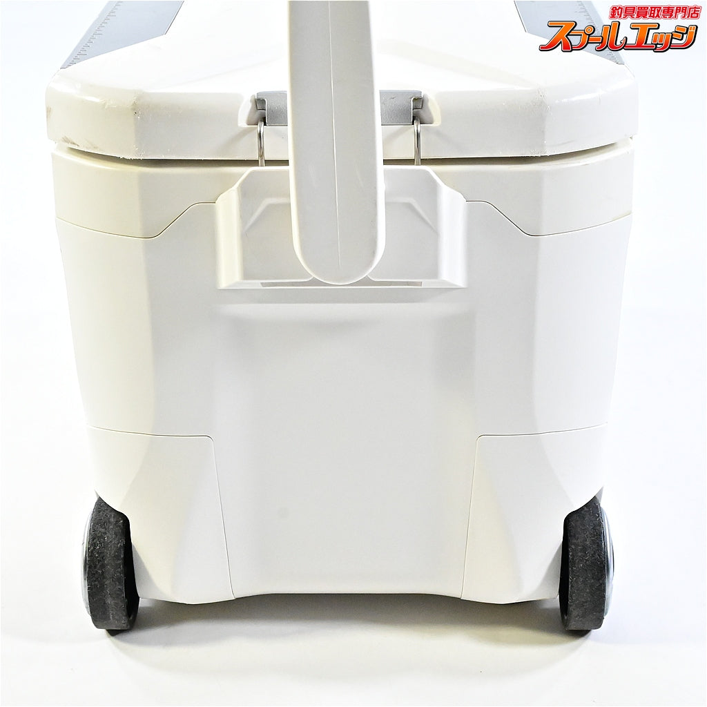 【シマノ】 スペーザ リミテッド 250 HC-125P 25L キャスター付 ピュアホワイト クーラーボックス SHIMANO SPAZA LIMITED K_160