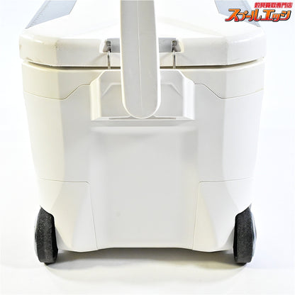 【シマノ】 スペーザ リミテッド 250 HC-125P 25L キャスター付 ピュアホワイト クーラーボックス SHIMANO SPAZA LIMITED K_160