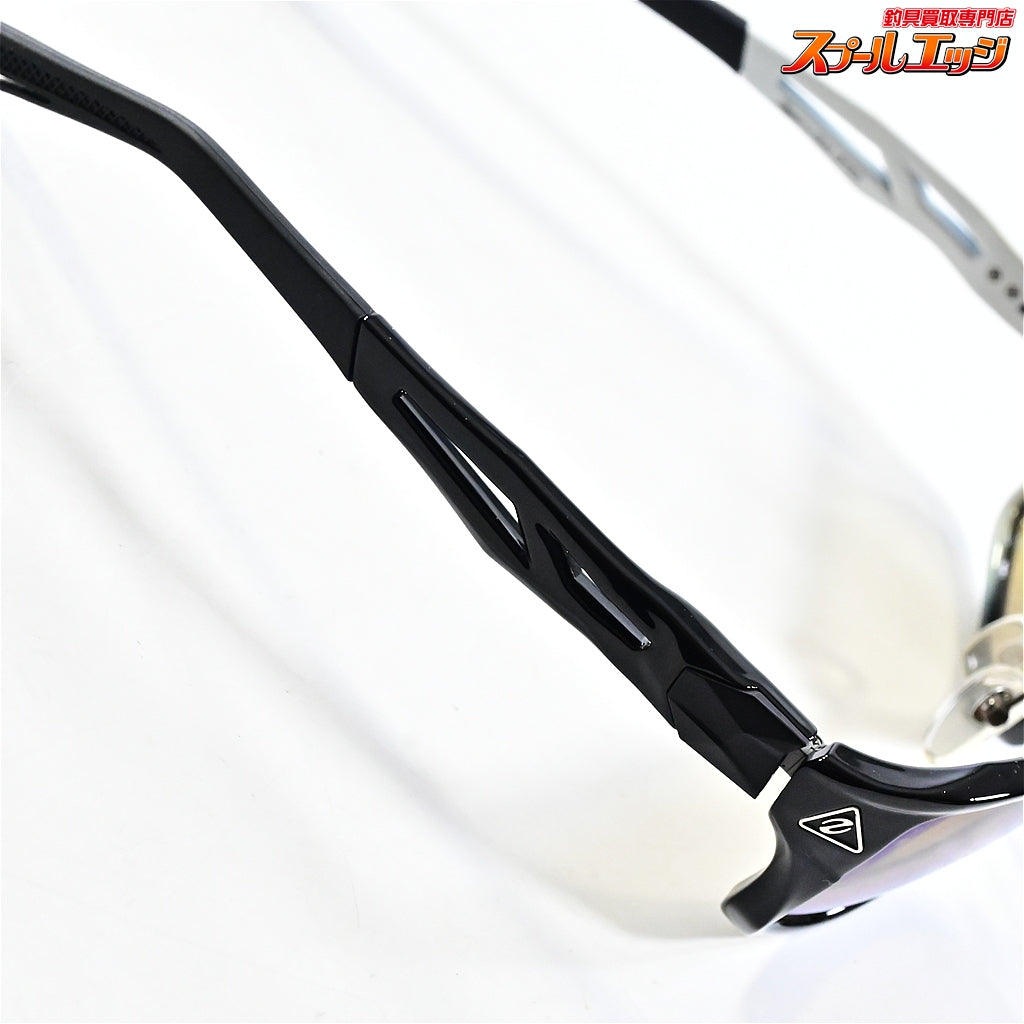 【ジールオプティクス】 ゼクー ステルス F-1934 ブラックxホワイトグラデーション トゥルービュースポーツ Zealoptics Zeque STELTH  偏光サングラス K_060