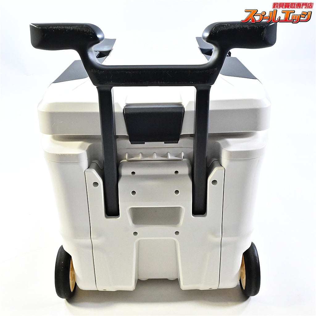 【シマノ】 スペーザ ホエール ベイシス 650 NS-365T 65L ピュアホワイト キャスター付 クーラーボックス 1面底真空パネル SHIMANO SPA-ZA BASIS K_200