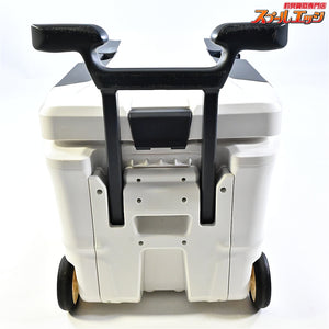 【シマノ】 スペーザ ホエール ベイシス 650 NS-365T 65L ピュアホワイト キャスター付 クーラーボックス 1面底真空パネル SHIMANO SPA-ZA BASIS K_200