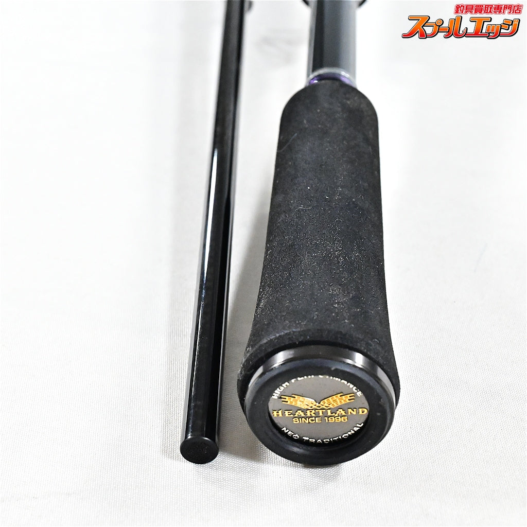 【ダイワ】 12ハートランド HL 742HRB-SV12 疾風 琵琶湖スペック DAIWA HERRTLAND BIWAKO SPEC ブラックバス K_162