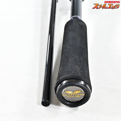 【ダイワ】 12ハートランド HL 742HRB-SV12 疾風 琵琶湖スペック DAIWA HERRTLAND BIWAKO SPEC ブラックバス K_162