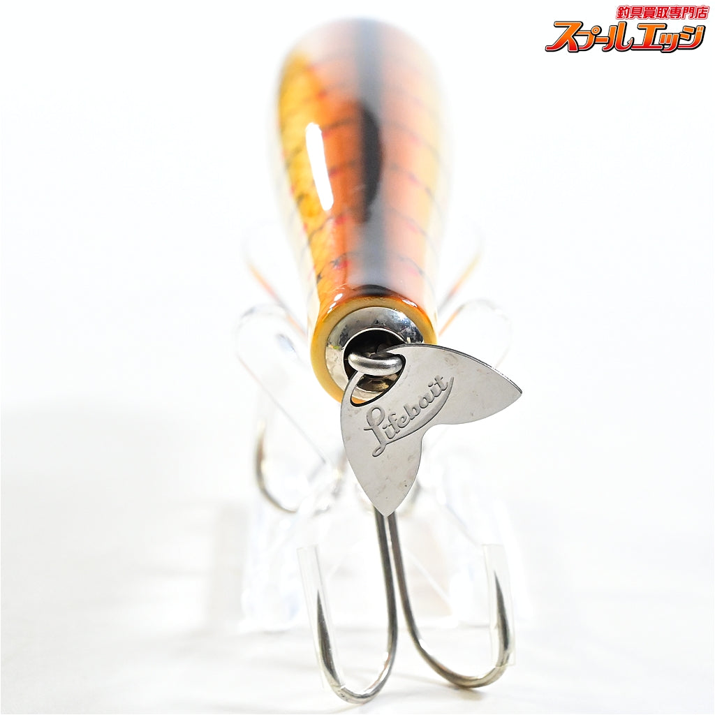 【ライフベイト】 スライドペンシル 110S フィッシュテール スローテーパーオリカラ ブラウンバックサンフィッシュ LIFEBAIT Slowtaper BBSF K_060