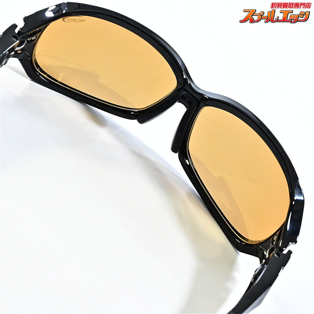 【ティムコ】 サイトマスター キネティック ブラック ライトブラウン/ミラー 偏光サングラス タレックス TIEMCO Sight Master K_060