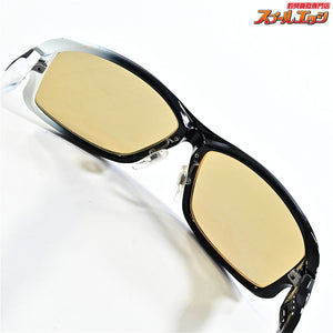 【ジールオプティクス】 ゼクー ステルス F-1934 ブラックxホワイトグラデーション トゥルービュースポーツ Zealoptics Zeque STELTH  偏光サングラス K_060