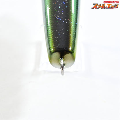 【ウッドリーム】 アキヤ 140F オリーブバックイエローライン OBYL Woodream Akiya 海水用ルアー K_060