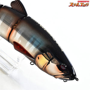【ジャッカルx俺達】 ダウズスイマー∞ エイト 240SF マルハタファントムブラック JACKALL DOWZ SWIMMER 淡水用ルアー K_060