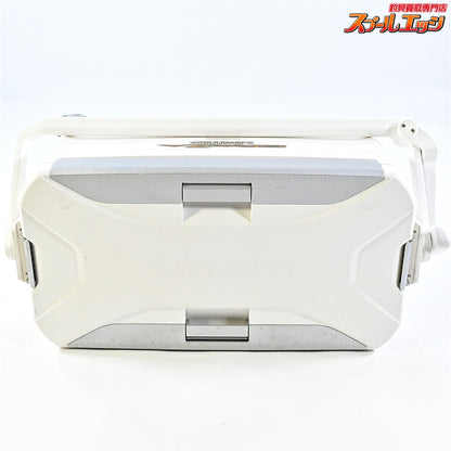 【シマノ】 スペーザ リミテッド 250 HC-125P 25L キャスター付 ピュアホワイト クーラーボックス SHIMANO SPAZA LIMITED K_160