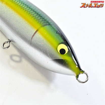 【ウッドリーム】 アキヤ 140F オリーブバックイエローライン OBYL Woodream Akiya 海水用ルアー K_060