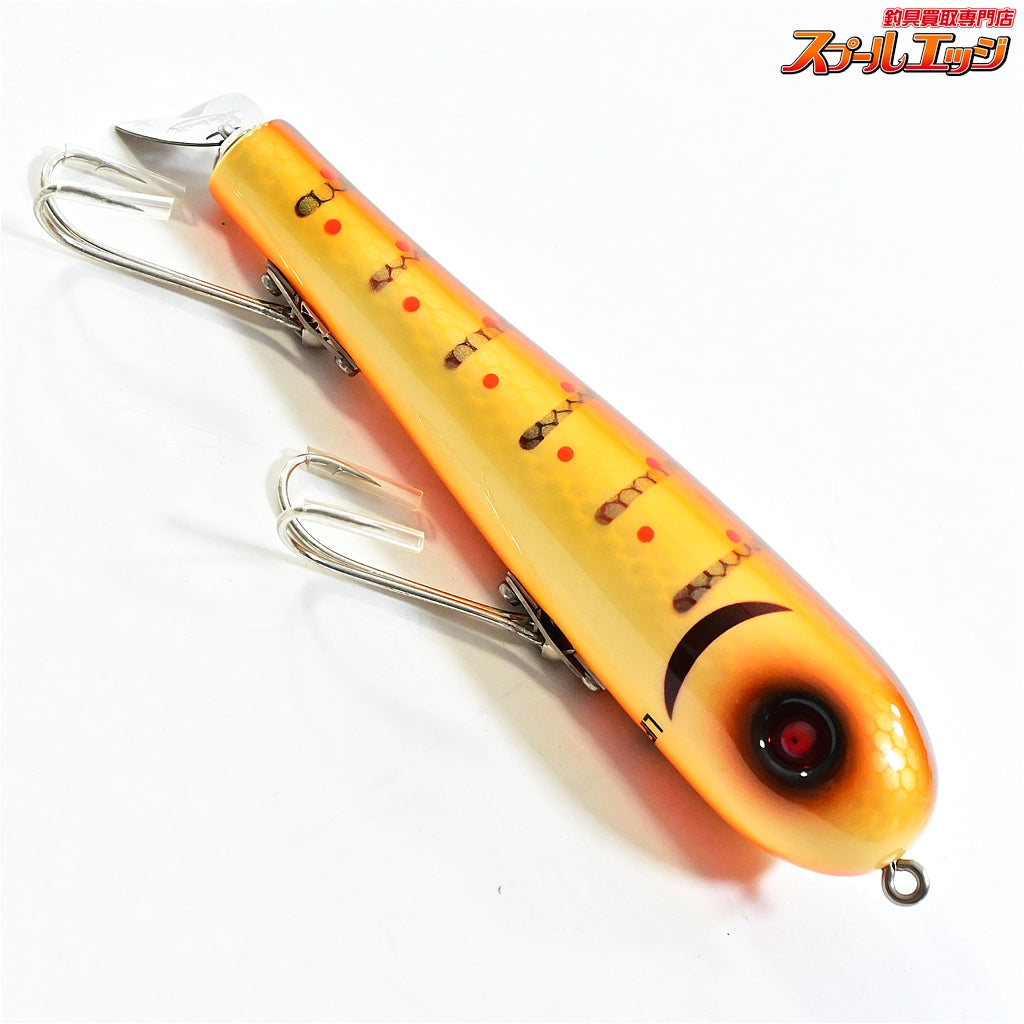 【ライフベイト】 スライドペンシル 110S フィッシュテール スローテーパーオリカラ ブラウンバックサンフィッシュ LIFEBAIT Slowtaper BBSF K_060