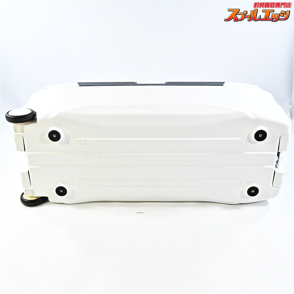 【シマノ】 スペーザ ホエール ベイシス 650 NS-365T 65L ピュアホワイト キャスター付 クーラーボックス 1面底真空パネル SHIMANO SPA-ZA BASIS K_200