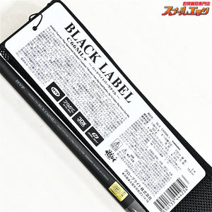 【ダイワ】 25ブラックレーベル C66ML+ DAIWA BLACK LABEL ブラックバス K_217