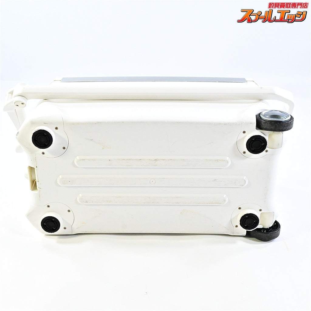 【シマノ】 スペーザ リミテッド 250 HC-125P 25L キャスター付 ピュアホワイト クーラーボックス SHIMANO SPAZA LIMITED K_160