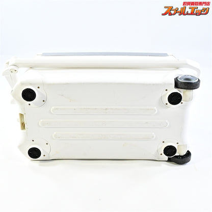 【シマノ】 スペーザ リミテッド 250 HC-125P 25L キャスター付 ピュアホワイト クーラーボックス SHIMANO SPAZA LIMITED K_160