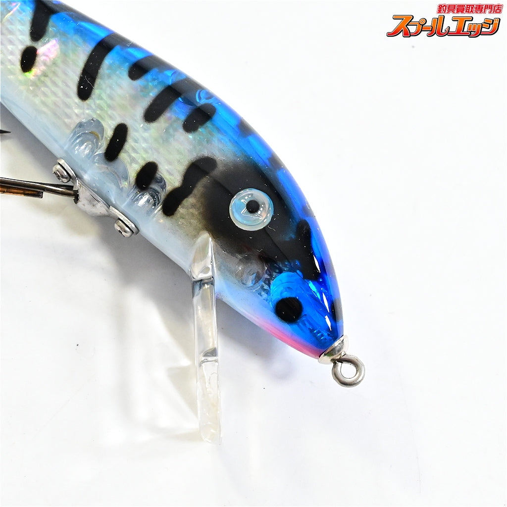 【ヘドン】 マグナムタイガー スミス40周年アニバーサリー シェルバージョン TGB HEDDON Magnum Tiger 淡水用ルアー 希少 激レア K_060
