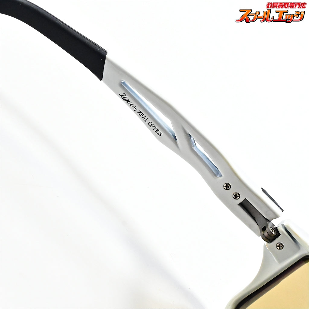 【ジールオプティクス】 ゼクー ステルス F-1934 ブラックxホワイトグラデーション トゥルービュースポーツ Zealoptics Zeque STELTH  偏光サングラス K_060