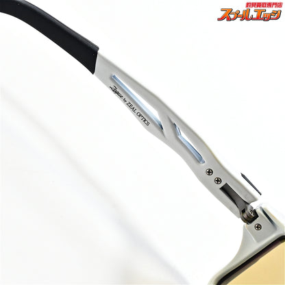 【ジールオプティクス】 ゼクー ステルス F-1934 ブラックxホワイトグラデーション トゥルービュースポーツ Zealoptics Zeque STELTH  偏光サングラス K_060
