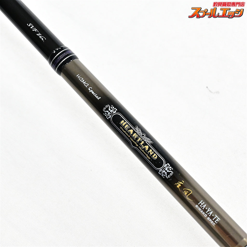 【ダイワ】 12ハートランド HL 742HRB-SV12 疾風 琵琶湖スペック DAIWA HERRTLAND BIWAKO SPEC ブラックバス K_162