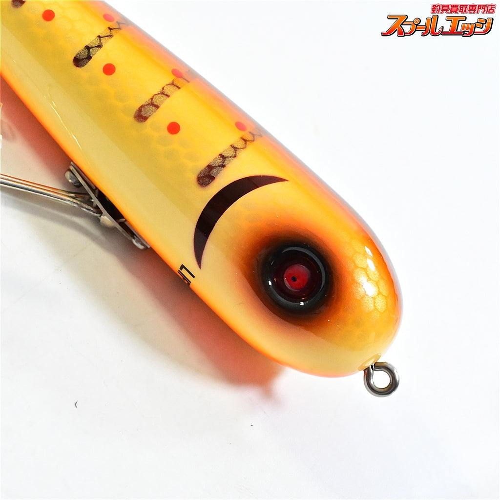 【ライフベイト】 スライドペンシル 110S フィッシュテール スローテーパーオリカラ ブラウンバックサンフィッシュ LIFEBAIT Slowtaper BBSF K_060