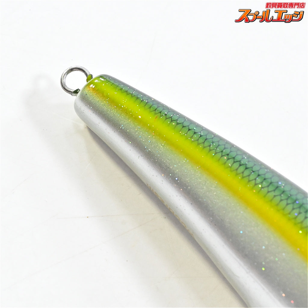 【ウッドリーム】 アキヤ 140F オリーブバックイエローライン OBYL Woodream Akiya 海水用ルアー K_060
