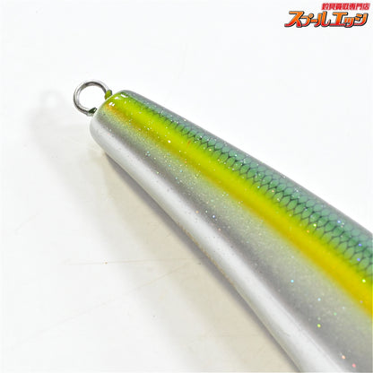 【ウッドリーム】 アキヤ 140F オリーブバックイエローライン OBYL Woodream Akiya 海水用ルアー K_060