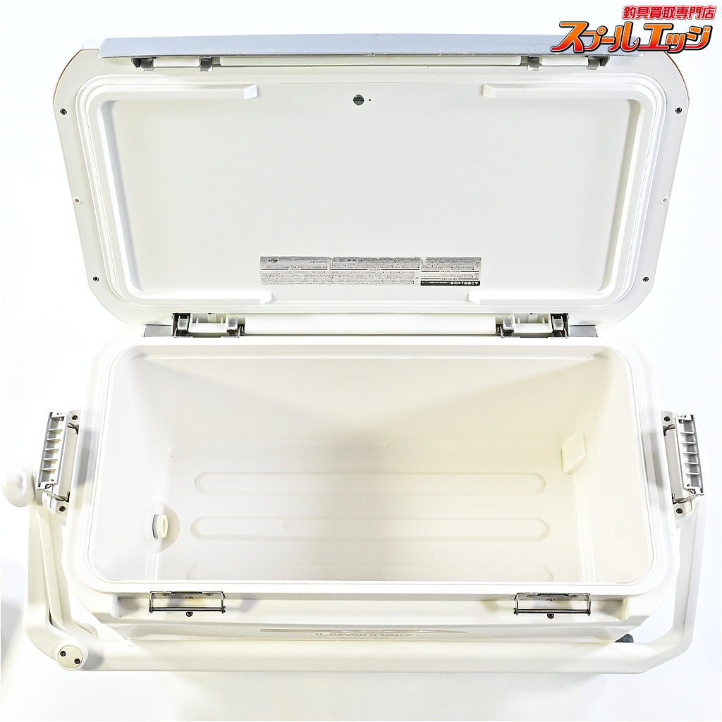 【シマノ】 スペーザ リミテッド 250 HC-125P 25L キャスター付 ピュアホワイト クーラーボックス SHIMANO SPAZA LIMITED K_160