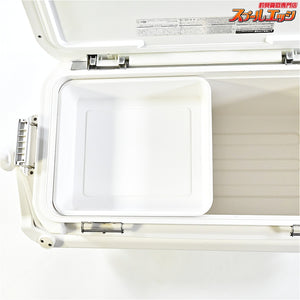 【シマノ】 スペーザ リミテッド 250 HC-125P 25L キャスター付 ピュアホワイト クーラーボックス SHIMANO SPAZA LIMITED K_160
