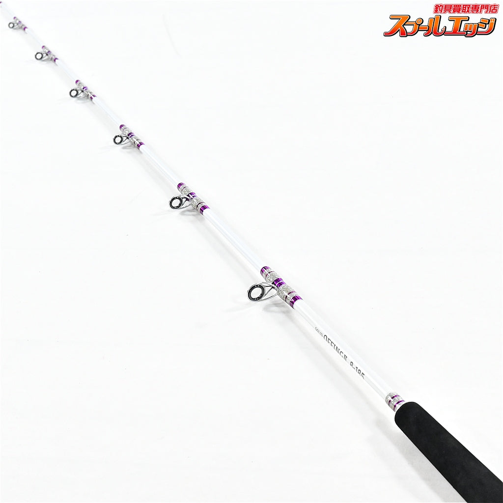 【アマノ釣具】 ジーロット ソリッド オフィング2 II 8-185 ZEALOT SOLID OFFING タチウオ アマダイ イサキ K_229