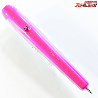 【ウッドリーム】 アキヤポッパー 215 ブルーバックピンクベリー Woodream Akiya POPPER 海水用ルアー K_060