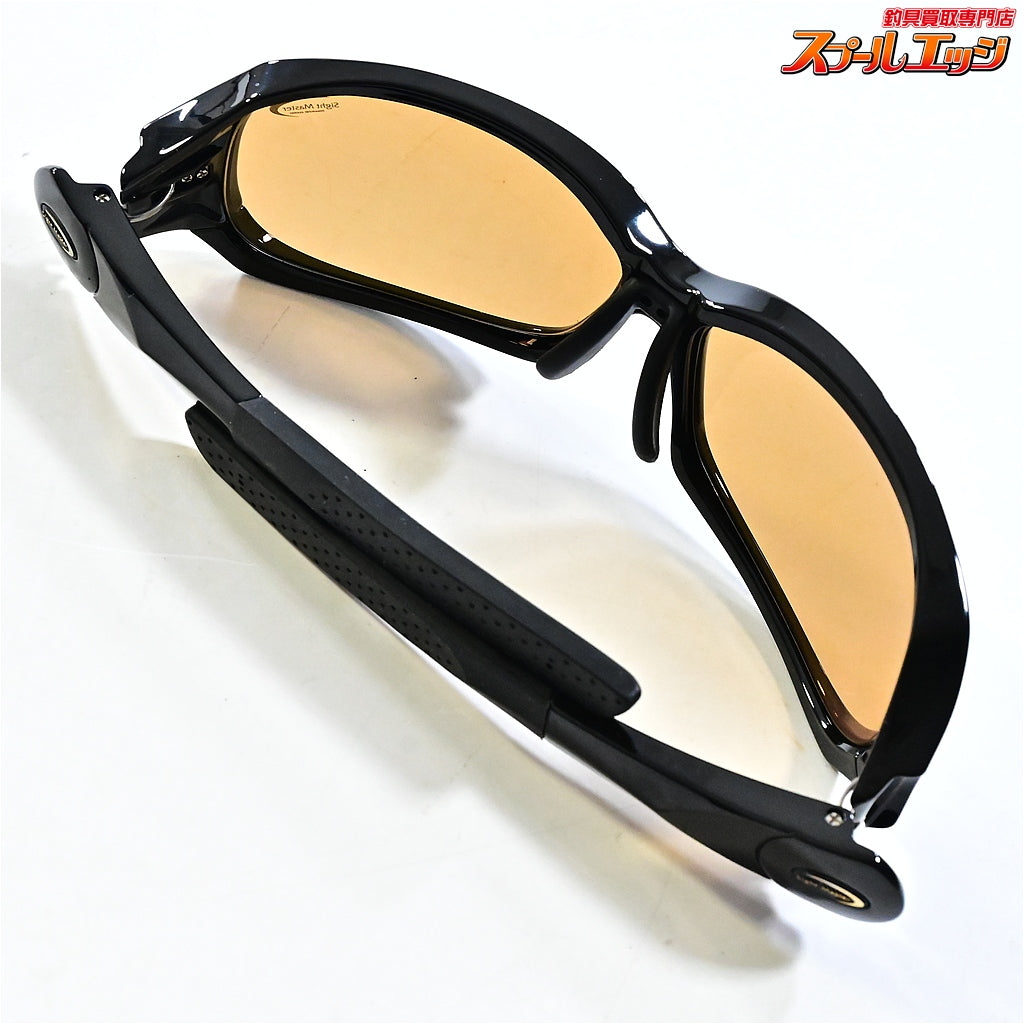 【ティムコ】 サイトマスター キネティック ブラック ライトブラウン/ミラー 偏光サングラス タレックス TIEMCO Sight Master K_060