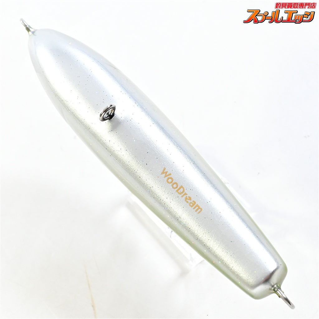 【ウッドリーム】 アキヤ 140F オリーブバックイエローライン OBYL Woodream Akiya 海水用ルアー K_060
