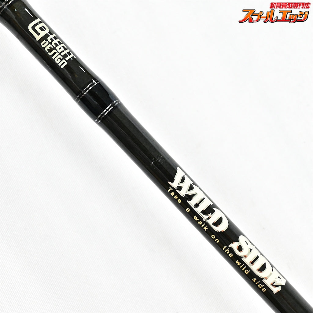 【レジットデザイン】 ワイルドサイド WSS-ST 65L ソリッドティップモデル LEGIT-DESIGN WILD SIDE ブラックバス K_239