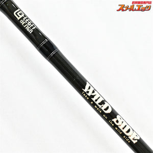 【レジットデザイン】 ワイルドサイド WSS-ST 65L ソリッドティップモデル LEGIT-DESIGN WILD SIDE ブラックバス K_239