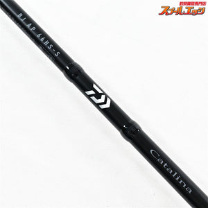 【ダイワ】 17キャタリナ BJ AP 66HS-S エアポータブル DAIWA CATALINA シーバス タチウオ マダイ K_146
