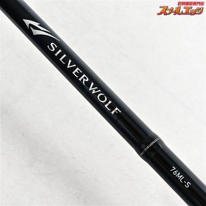 【ダイワ】 23シルバーウルフ 76ML-S・W DAIWA SILVER WOLF クロダイ K_165