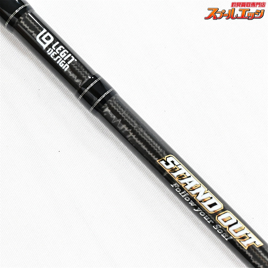 【レジットデザイン】 スタンドアウト SOC65M+ LEGIT-DESIGN STAND OUT ブラックバス K_212