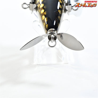 【ヤマト屋xスキルフル】 ヤマトクローラー 75mm 24g コッパーシャッド トップウォーター パタパタ Skillfull YAMATO-YA K_060