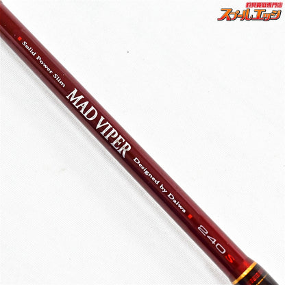 【ダイワ】 マッドバイパー 240S 6LB DAIWA MAD-VIPER SHINKAI マダイ ヒラメ ワラサ K_243