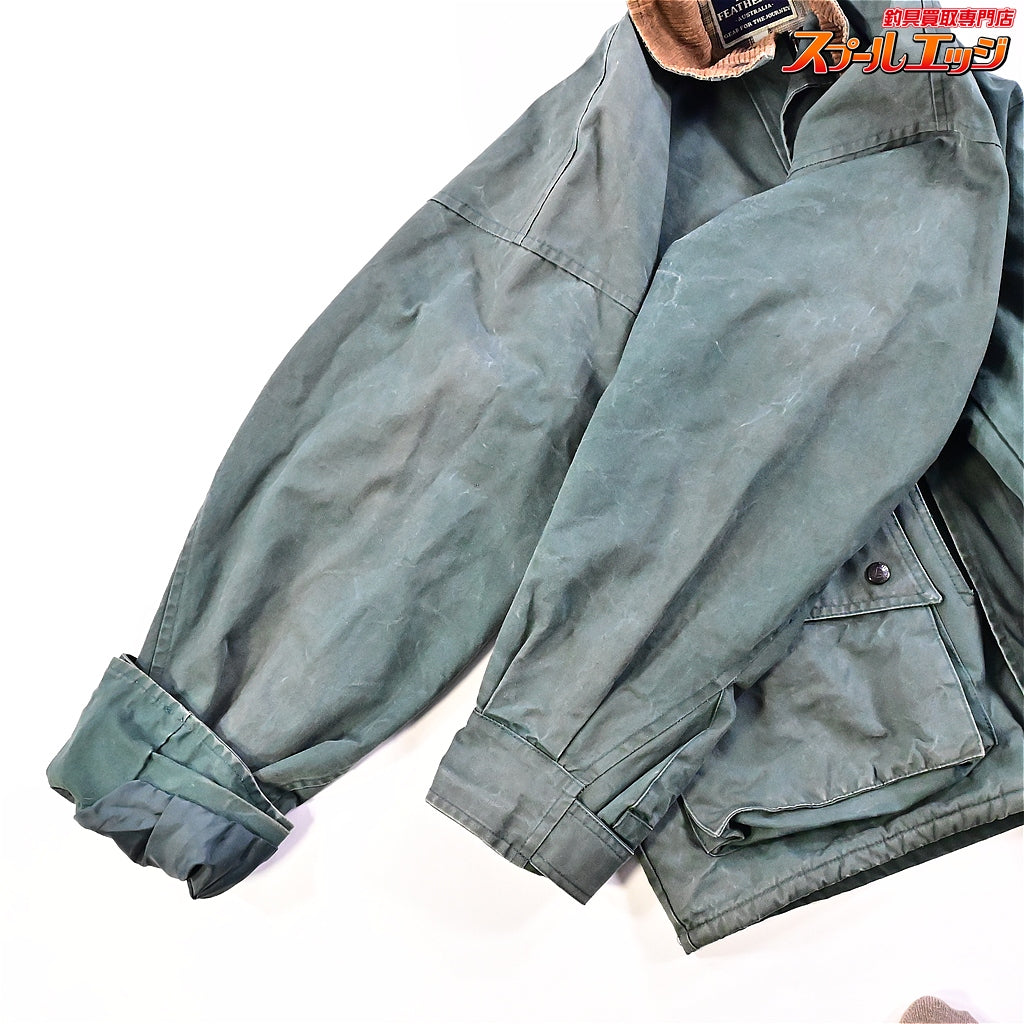 【フェザートップ】 オーストラリア ジャケット サイズL FEATHERTOP K_060