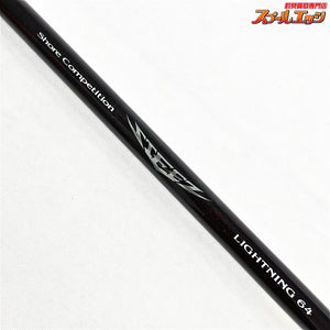 【ダイワ】 26スティーズ SC C64ML+-LM ライトニング64 ショアコンペティション DAIWA STEEZ ブラックバス K_213