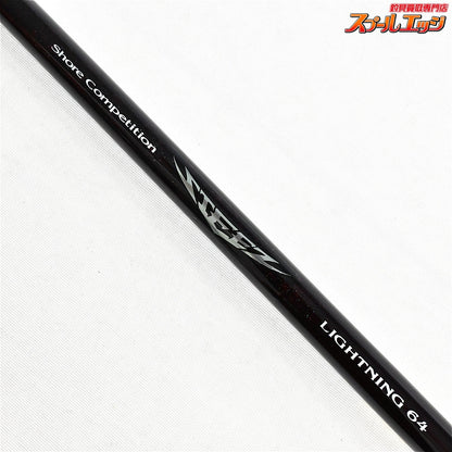 【ダイワ】 26スティーズ SC C64ML+-LM ライトニング64 ショアコンペティション DAIWA STEEZ ブラックバス K_213