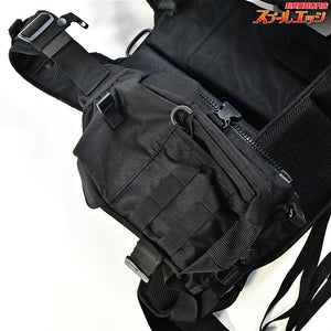 【ジャッカル】 バーサタイルゲームベスト ブラック JACKALL VERSATILE GAME VEST K_060