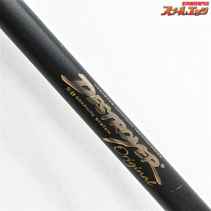 【メガバス】 デストロイヤー P5 F6-69X スーパーデストロイヤー カーボングリップ megabass DESTROYER ブラックバス K_240
